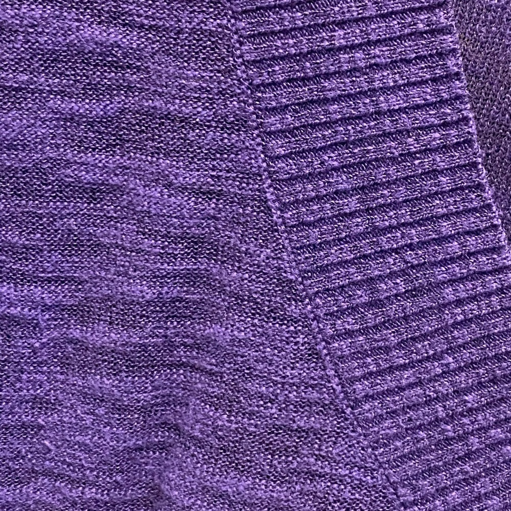 Express purple sweater - Picture 2 of 3